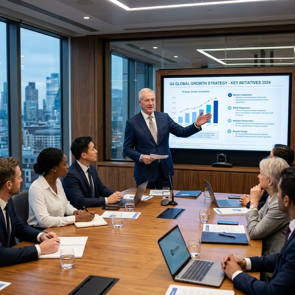 Senior Managers & Executives